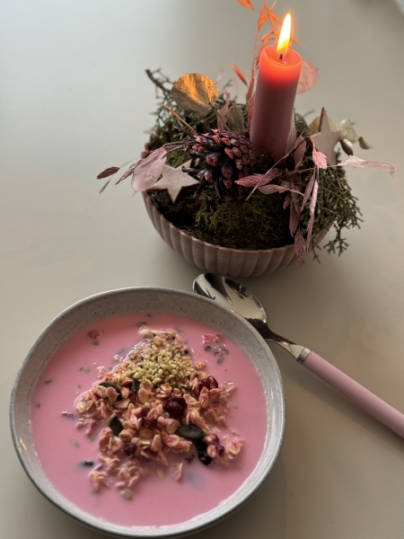 Pink Power Müsli Porridge